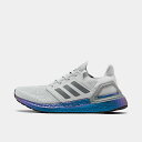 アディダス メンズ ウルトラブースト 20 adidas Ultra Boost 20 ランニングシューズ Dash Grey/Grey/Boost Blue ...