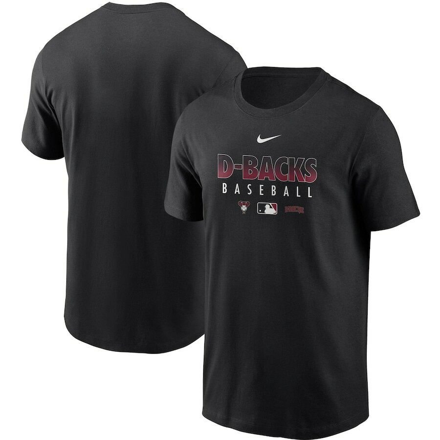 ʥ  T Arizona Diamondbacks Nike Authentic Collection Team Performance T-Shirt Ⱦµ Black