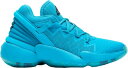 アディダス キッズ/レディース adidas D.O.N. Issue 2 GS バッシュ ミニバス Signal Cyan/Core Black