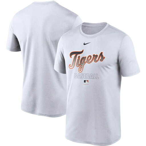 ナイキ メンズ Tシャツ Detroit Tigers Nike Authentic Collection Legend Performance T-Shirt 半袖 White ナイキ メンズ Tシャツ Detroit Tigers Nike Authentic Collection Legend Performance T-Shirt 半袖 White