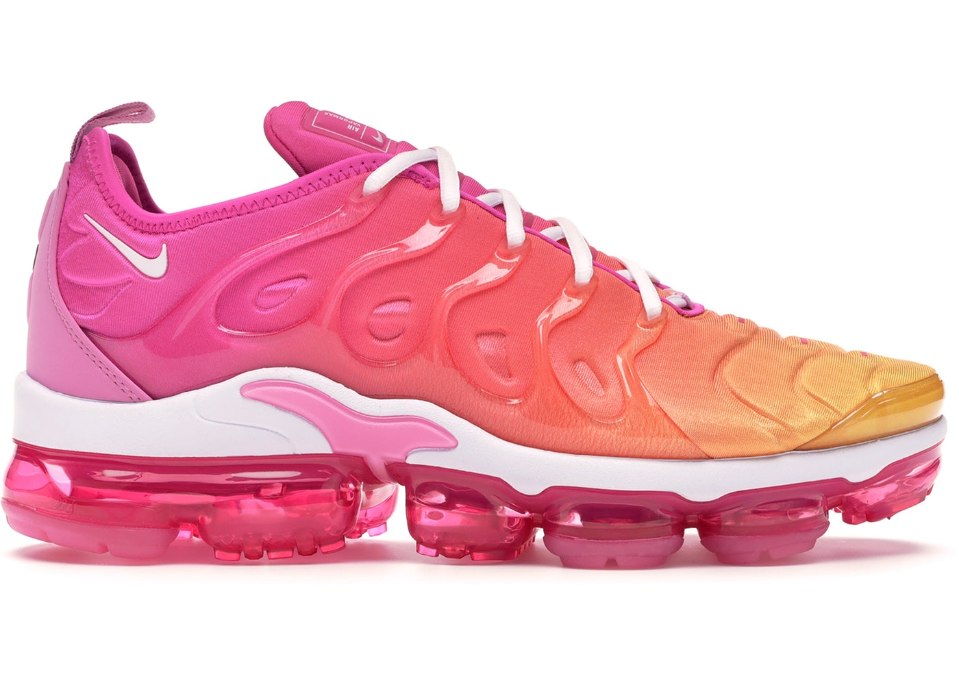 ナイキ レディース ヴェイパーマックス プラス Nike Air Vapormax Plus ランニングシューズ Laser Fuchsia/White/Psychic Pink