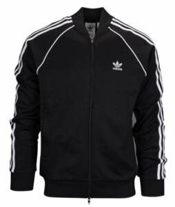 アディダス オリジナルス メンズ ジャケット adidas Originals Superstar Track Top トラックトップ ジャージ アウター Black