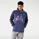 W[_ Y Jordan Mashup Jumpman Classics Fleece Hoodie p[J[ Purple