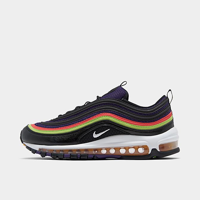 Rakuten - ナイキ メンズ エアマックス97 NIKE AIR MAX 97 CASUAL SHOES スニーカー Black/White/Court Purple/Kumquat