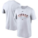 iCL Y TVc Houston Astros Nike Authentic Collection Legend Performance T-Shirt  White