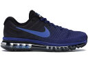 iCL Y GA}bNX2017 NIKE AIR MAX 2017 Xj[J[ Deep Royal Blue/Hyper Cobalt/Black jOV[Y