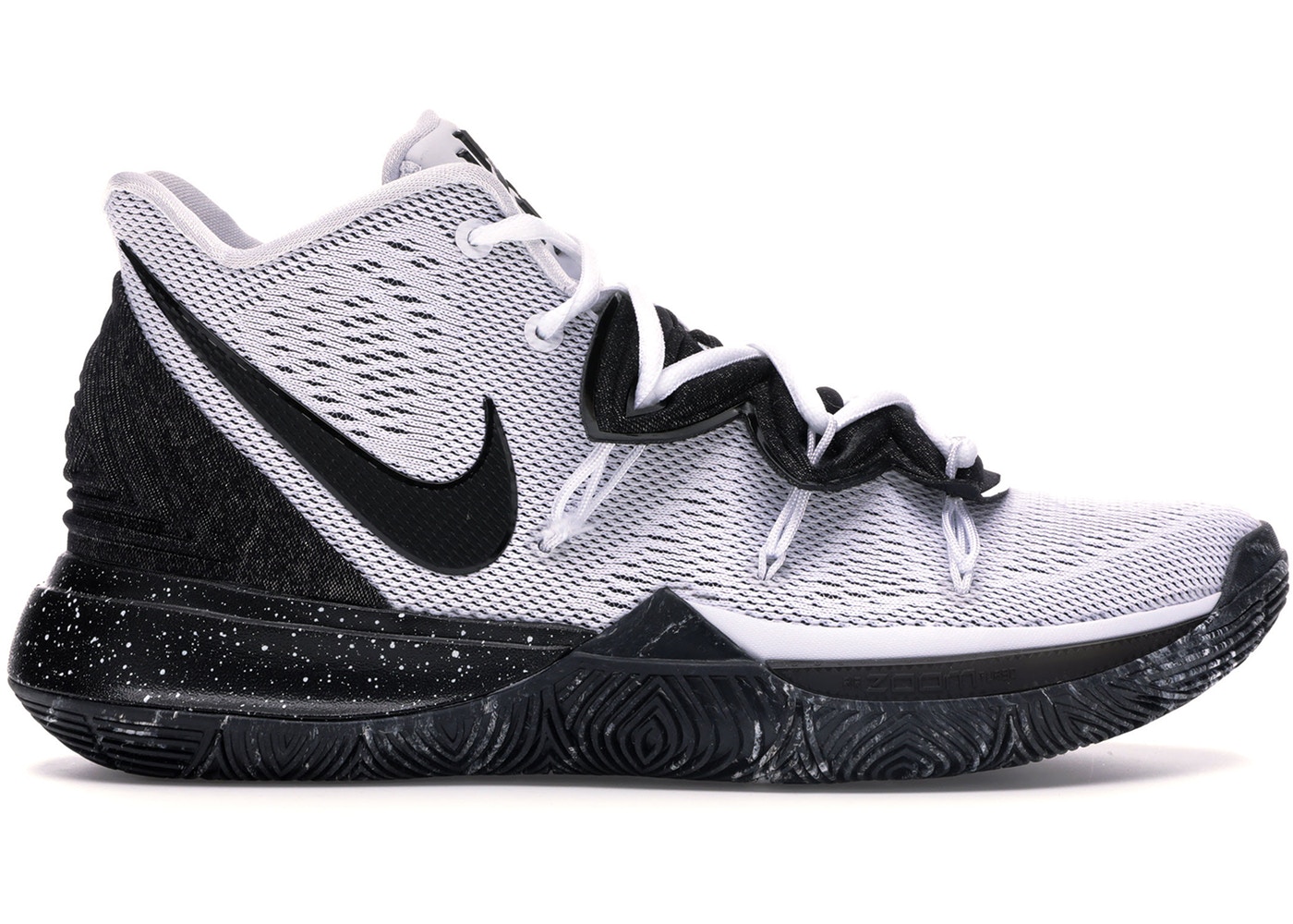 ナイキ メンズ カイリー5Nike Kyrie 5 "Cookies&Cream" バッシュ White/Black/Black