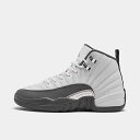 W[_ LbY/fB[X g12 obV Air Jordan Retro 12 GS Xj[J[ White/Gym Red/Dark Grey