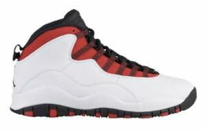 ジョーダン メンズ レトロ10 Air Jordan Retro 10 "Russell Westbrook" バッシュ スニーカー White/Black/University Red/Hyper Royal 高額レア