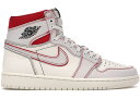 ジョーダン1 レトロ ハイ メンズ Jordan 1 Retro High スニーカー Sail/Black/Phantom Gym Red 高額レア