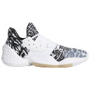 アディダス メンズ ハーデン ボリューム4 adidas Harden Vol.4 バッシュ White/Black/Pale Nude