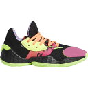 アディダス メンズ ハーデンボリューム4 adidas Harden Vol. 4 バッシュ Black/White/Shock Pink