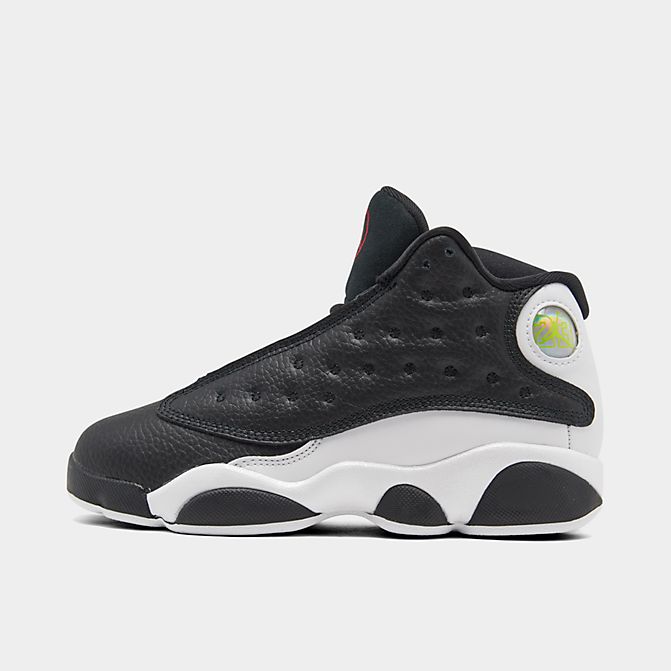 W[_ g13 LbY/WjA Air Jordan Retro 13 Preschool PS obV Black/Gym Red/White