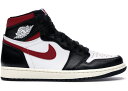 W[_ Y g1 Jordan 1 Retro High OG obV Xj[J[ Black/Gym Red/White/Sail