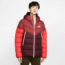 ナイキ メンズ Nike Down Fill Windrunner Jacket ダウンジャケット Cedar/Night Maroon/Habanero Red/Sail