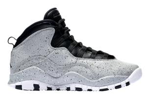 ジョーダン キッズ/レディース レトロ10 Jordan Retro 10 GS "Light Smoke Grey" バッシュ Light Smoke Grey/Black/University Red/White