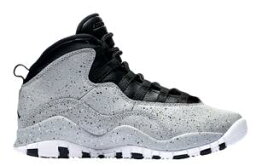 ジョーダン キッズ/レディース レトロ10 Jordan Retro 10 GS "Light Smoke Grey" バッシュ Light Smoke Grey/Black/University Red/White