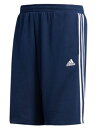 AfB_X Y adidas Athletics Essential Shorts oXp V[c n[tpc Collegiate Navy/White