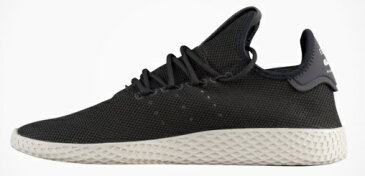 アディダス メンズ adidas Originals PW Tennis HU スニーカー ランニングシューズ Carbon/Carbon/Chalk White