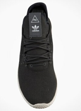 アディダス メンズ adidas Originals PW Tennis HU スニーカー ランニングシューズ Carbon/Carbon/Chalk White
