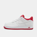 iCL Y GAtH[X1[ Nike Air Force 1 Low '07 Xj[J[ White/University Red