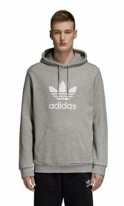 troisHOMME㤨֥ǥ ꥸʥ륹  ѡ adidas Originals Trefoil P/O Hoodie աǥ ץ륪С Medium Grey HeatherפβǤʤ14,960ߤˤʤޤ