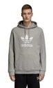 アディダス アディダス オリジナルス メンズ パーカー adidas Originals Trefoil P/O Hoodie フーディー プルオーバー Medium Grey Heather