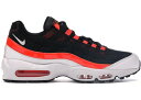 iCL Y GA}bNX95 Air Max 95 Baltimore Away BLACK/VAST GREY-TEAM ORANGE