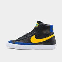 iCL Y `W[ Nike Blazer Mid '77 Peace, Love, Basketball Shoes Xj[J[ Black/Speed Yellow/Game Royal/White