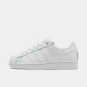 AfB_X IWiX X[p[X^[ LbY adidas Originals Superstar GS Xj[J[ White