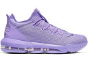 ナイキ メンズ レブロン16ロー Nike Lebron 16 Low バッシュ Atomic Violet/Court Purple