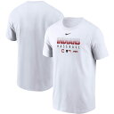 iCL Y TVc Cleveland Indians Nike Authentic Collection Team Performance T-Shirt  White