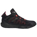 アディダス メンズ デイム6 adidas Dame 6 バッシュ Black/Trace Grey/Shock Red
