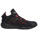 AfB_X Y fC6 adidas Dame 6 obV Black/Trace Grey/Shock Red