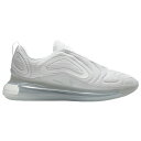 iCL Y GA}bNX 720 Nike Air Max 720 Xj[J[ White/White/Metallic Platinum