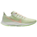 ナイキ ズーム ペガサス36 レディース Nike Air Zoom Pegasus 36 ランニングシューズ Phantom/Bio Beige/Barely Volt