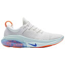 ナイキ ジョイライド ラン レディース Nike Joyride Run Flyknit ランニングシューズ White/Racer Blue/Platinum...