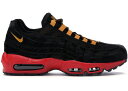 iCL Y GA}bNX95 Air Max 95 Chinese New Year BLACK/UNIVERSITY RED-METALLIC GOLD