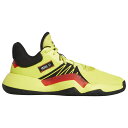 AfB_X Y hmo ~b`F adidas D.O.N. Issue 1 obV Shock Yellow/Black/Red