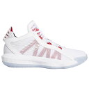 AfB_X Y fC6 adidas Dame 6 obV White/Scarlet/Black