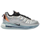 ナイキ メンズ エアマックス 720 Nike Air Max 720 スニーカー Metallic Silver/Black/Total Orange