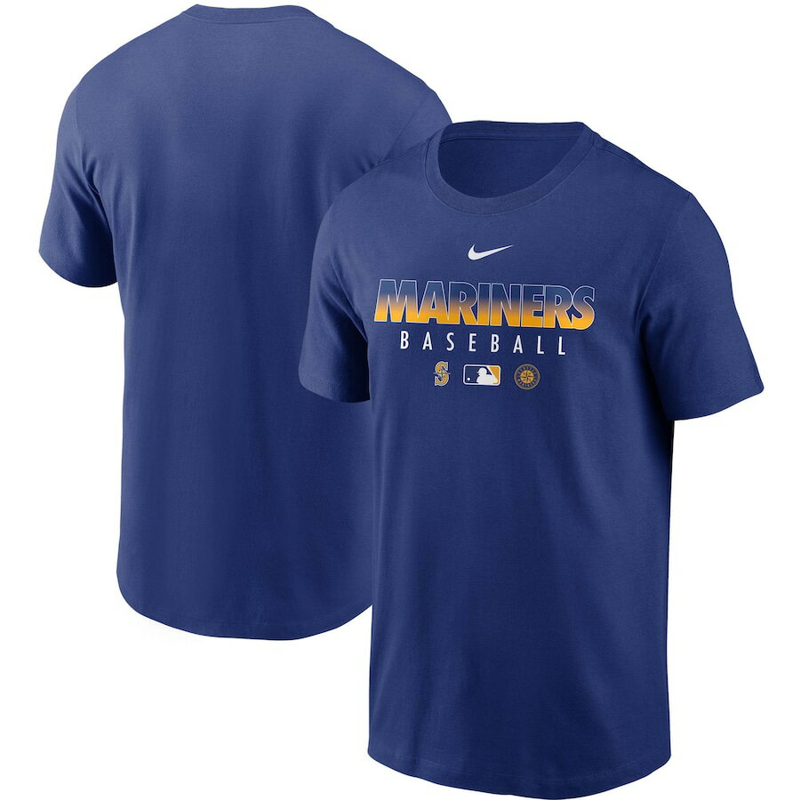ナイキ メンズ Seattle Mariners Nike Authentic Collection Team Performance T-Shirt Tシャツ 半袖 Royal