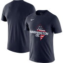 ナイキ メンズ Tシャツ Washington Wizards ウィザーズ Nike 2019/20 City Edition Hometown T-Shirt 半袖 Navy