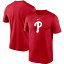 ナイキ メンズ Philadelphia Phillies Nike Team Large Logo Legend Performance T-Shirt Tシャツ 半袖 Red