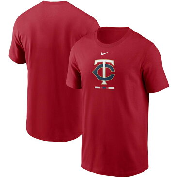 ナイキ メンズ Minnesota Twins Nike Legacy T-Shirt Tシャツ 半袖 Red