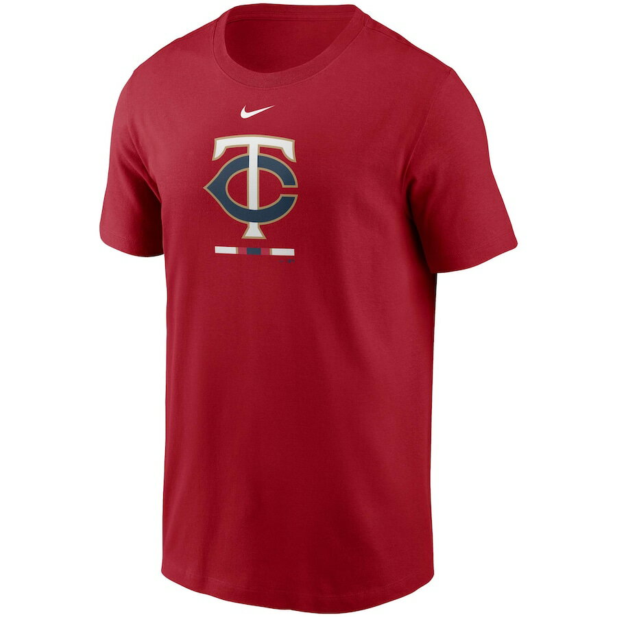 ナイキ メンズ Minnesota Twins Nike Legacy T-Shirt Tシャツ 半袖 Red