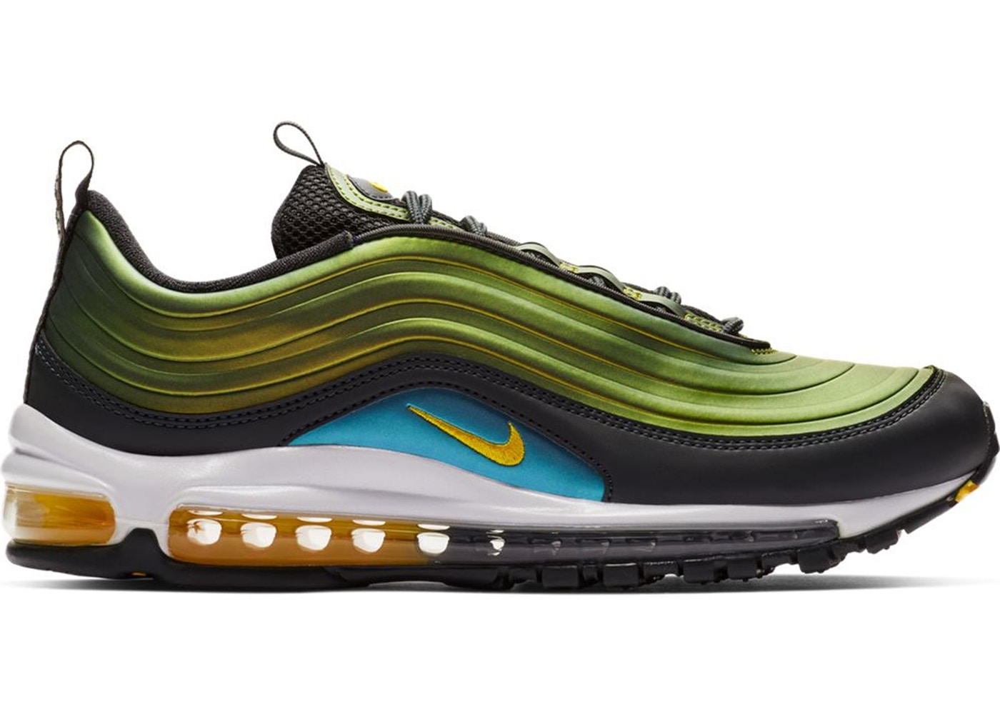 ナイキ メンズ エアマックス97 Air Max 97 Liquid Metal Anthracite スニーカー ANTHRACITE/AMARILLO-SUMMIT WHITE