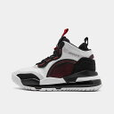 W[_ Y Jordan Aerospace 720 obV White/Gym Red/Black/Vast Grey