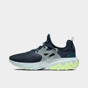 iCL Y jOV[Y Nike React Presto Xj[J[ Obsidian/Pure Platinum/Barely Volt