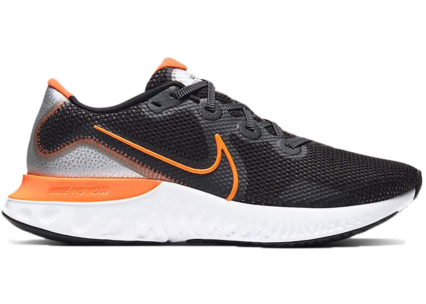 ʥ  ե˥ƥ Nike Renew Run ˥󥰥塼 Black/Total Orange